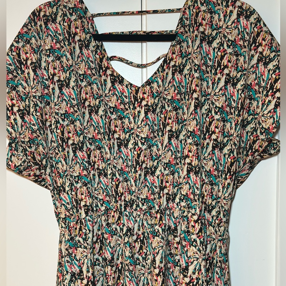 MultiColor Maxi Dress - Picture 4 of 5